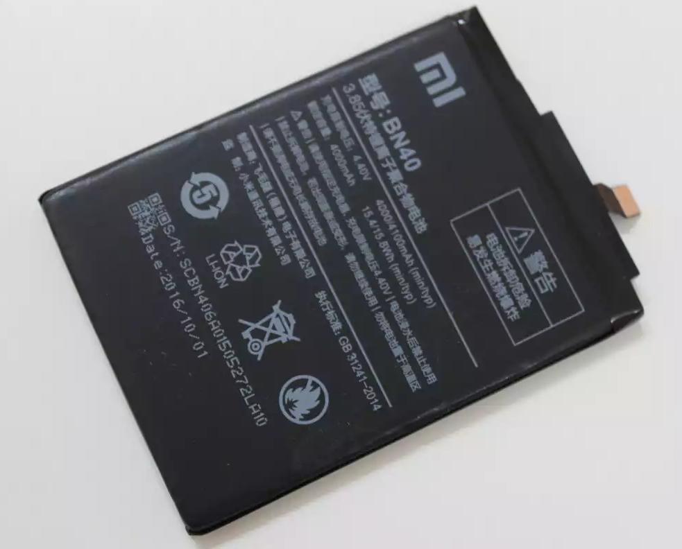 Xiaomi Redmi Note 4x Аккумулятор Купить