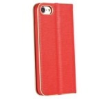 Flipové puzdro Forcella Luna Book pre Samsung Galaxy A32, červená