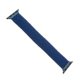Elastický nylonový remienok FIXED Nylon Strap pre Apple Watch 42 / 44mm, veľkosť S, modrá