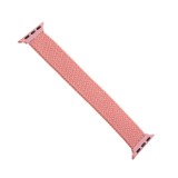 Elastický nylonový remienok FIXED Nylon Strap pre Apple Watch 38 / 40mm, veľkosť S, ružová