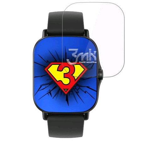 Ochranná fólia 3mk Watch pre Xiaomi Amazfit GTS 2 (3ks)