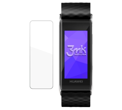 Fólie ochranná 3mk kyselín Watch pre Huawei Band 4 Pro (3ks)