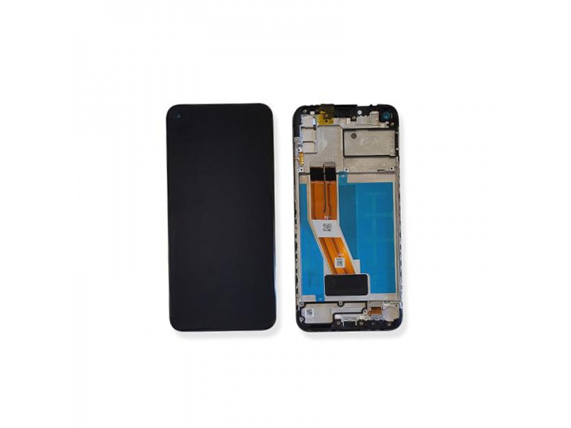 LCD + dotyk + rámček pre Samsung Galaxy A11 2020, black (Service Pack)