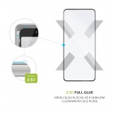 Ochranné tvrzené sklo FIXED Full-Cover pro Realme 8 5G, černá