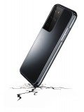 Zadní kryt Cellularline Clear Duo pro Samsung Galaxy S21 Ultra, transparentní