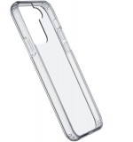 Zadní kryt Cellularline Clear Duo pro Samsung Galaxy S21, transparentní