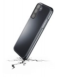 Zadní kryt Cellularline Clear Duo pro Samsung Galaxy S21, transparentní