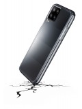 Zadní kryt Cellularline Clear Duo pro Samsung Galaxy A42 5G, transparentní