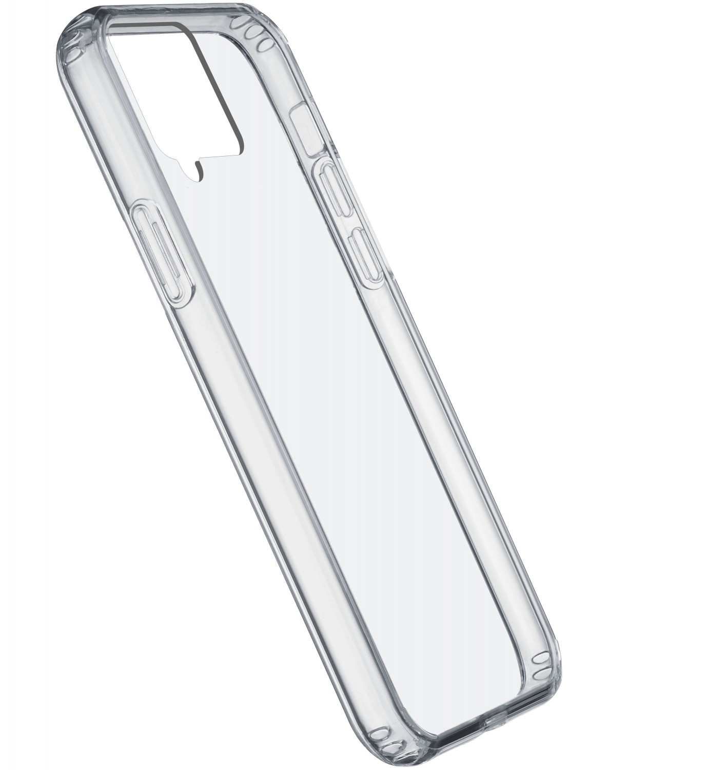 Zadní kryt Cellularline Clear Duo pro Samsung Galaxy A42 5G, transparentní