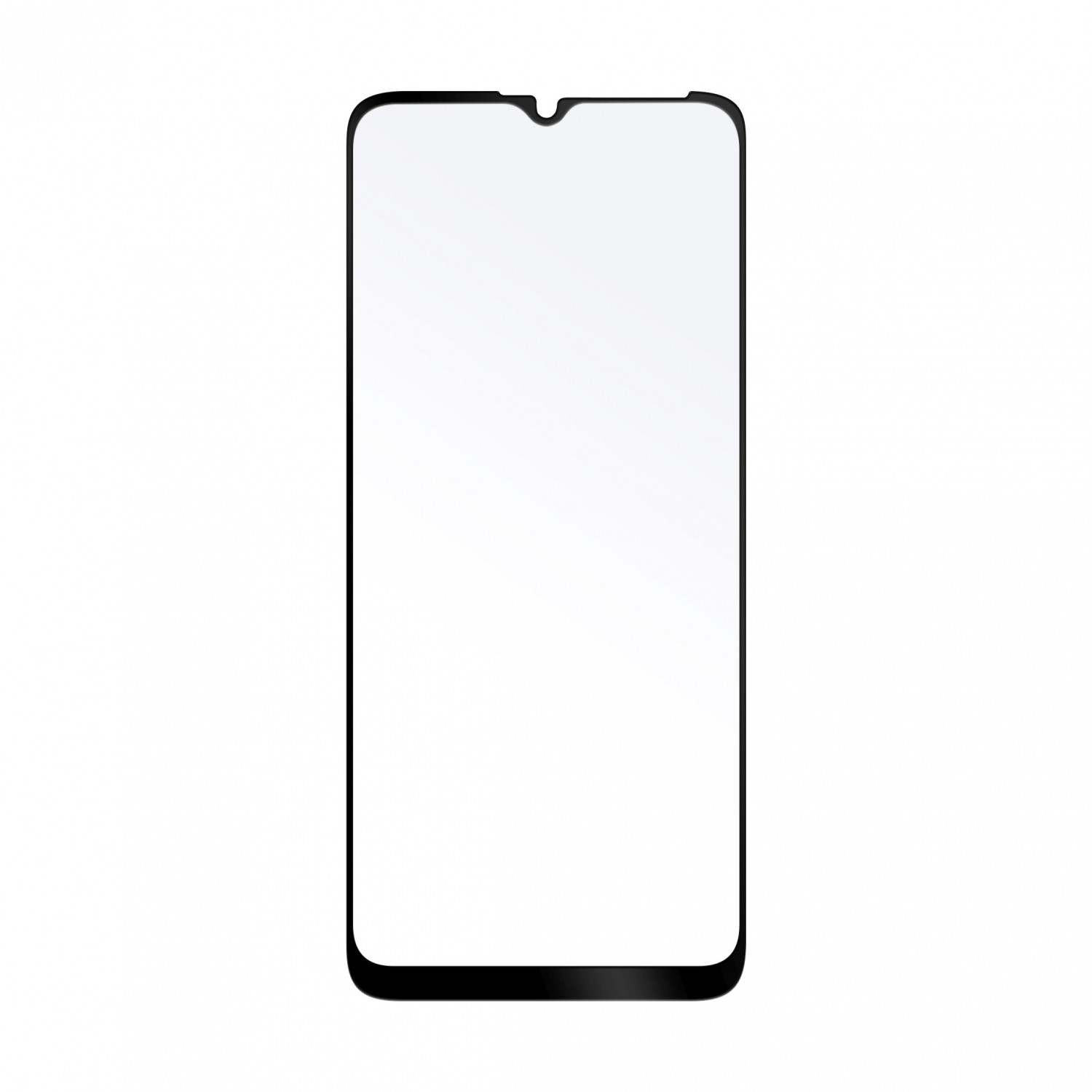 Ochranné tvrzené sklo FIXED Full-Cover pro Motorola Moto G20, černá
