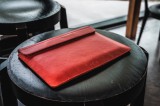 Kožené pouzdro FIXED Oxford pro Apple iPad Pro 12,9" (2018/2020/2021) s klávesnicí Folio, červená