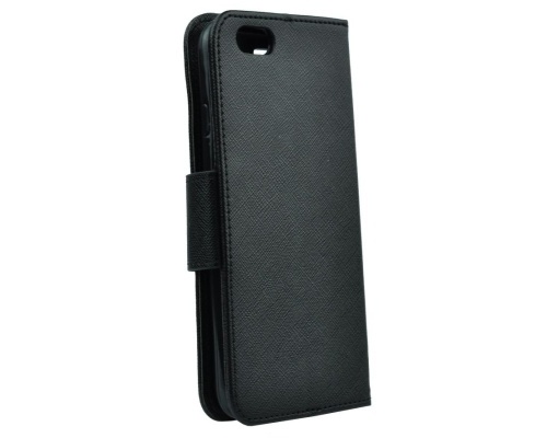 Flipové pouzdro Fancy pro Samsung Galaxy Xcover 5, černá