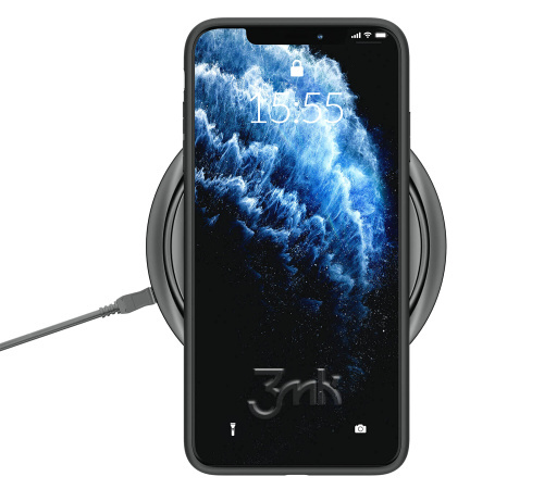 Ochranný kryt 3mk Matt Case pro Samsung Galaxy A22 5G, černá