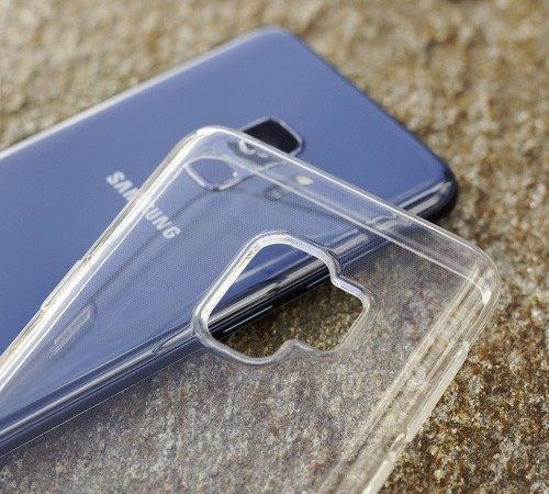 Silikonové pouzdro 3mk Clear Case pro Samsung Galaxy A22 5G, čirá