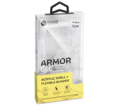 Kryt ochranný Roar Armor Gel pro Xiaomi Redmi Note 10 5G/POCO M3 Pro/POCO M3 Pro 5G, transparent
