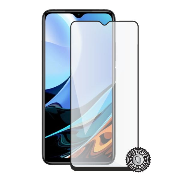 Screenshield tvrzené sklo pro Xiaomi Redmi 9T (full COVER black)