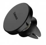 Magnetický držák Air Outlet Baseus SUER-A01 Small Ears, černá 