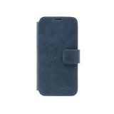 Kožené puzdro typu kniha FIXED ProFit pre Samsung Galaxy A52 / A52 5G / A52s 5G, modrá