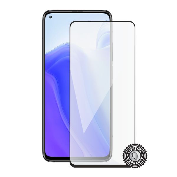 Screenshield tvrzené sklo pro Xiaomi Mi 10T (full COVER), černá