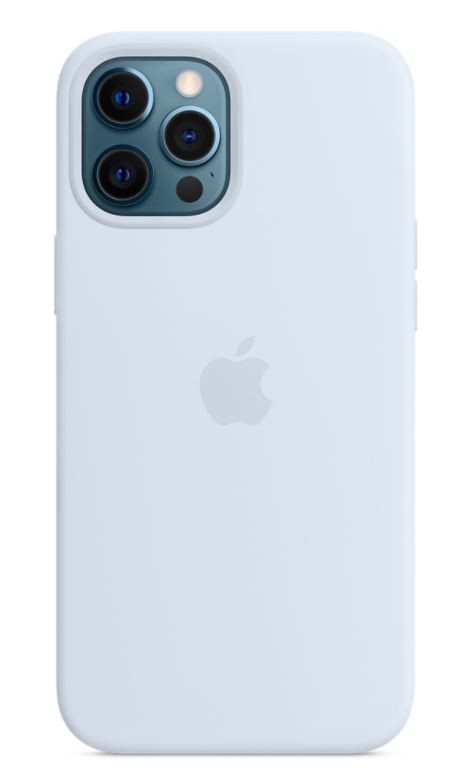 Apple silikonový kryt MagSafe pro Apple iPhone 12 Pro Max, modrá