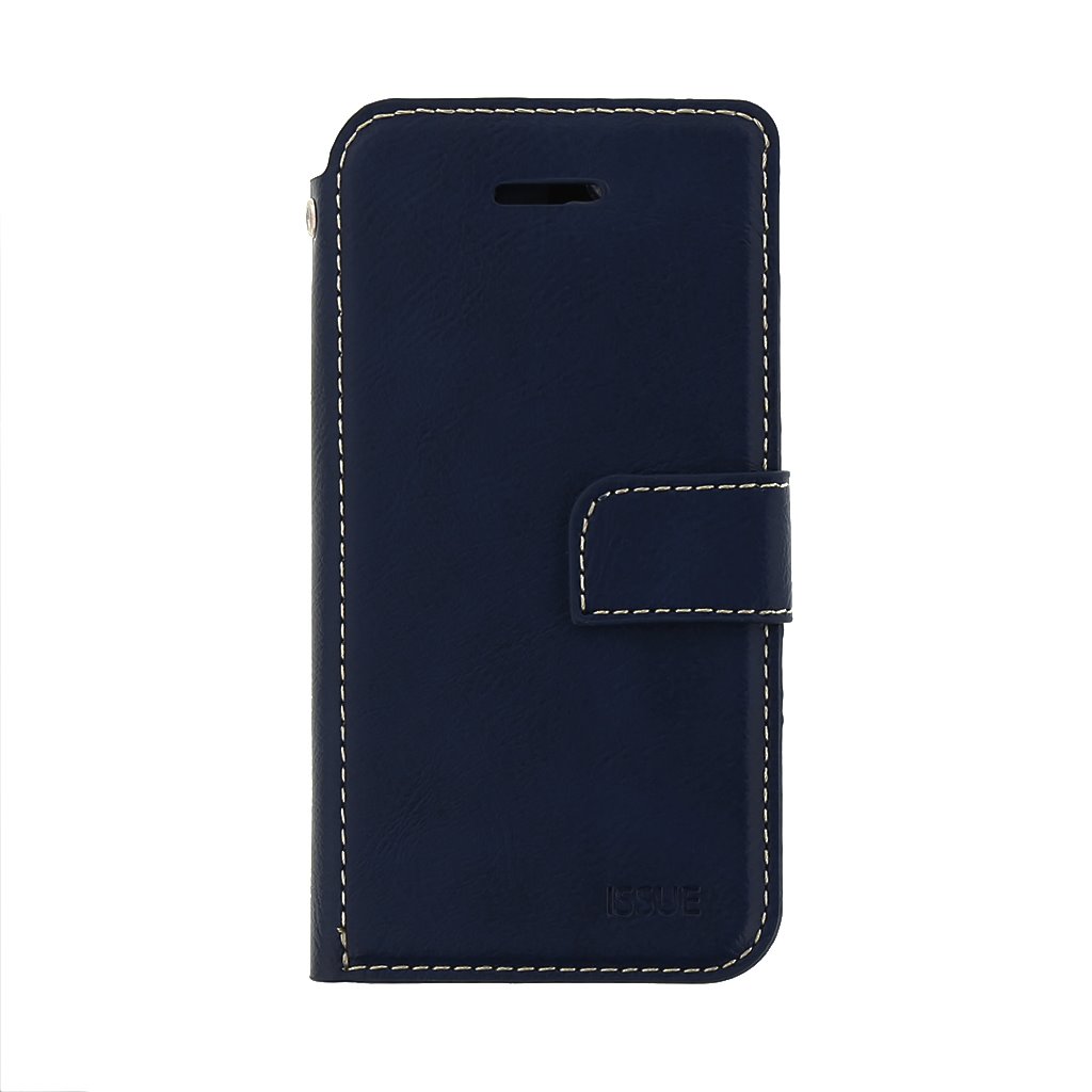Flipové pouzdro Molan Cano Issue pro Samsung Galaxy S21 FE, modrá