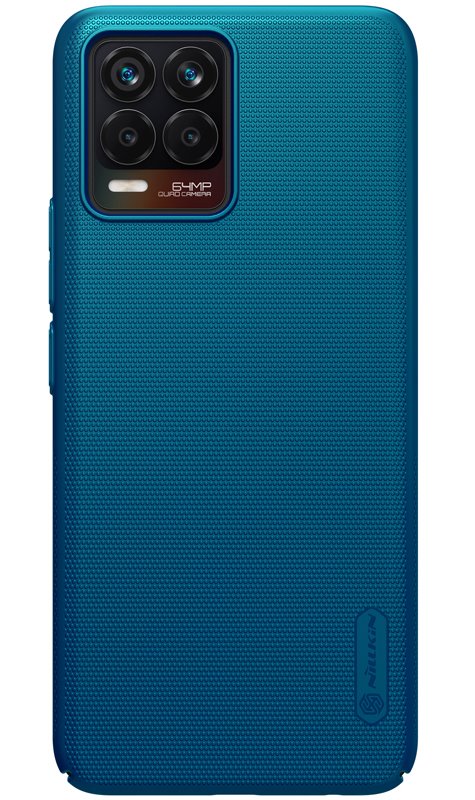 Zadní kryt Nillkin Super Frosted pro Samsung Galaxy S21 FE, paví modrá