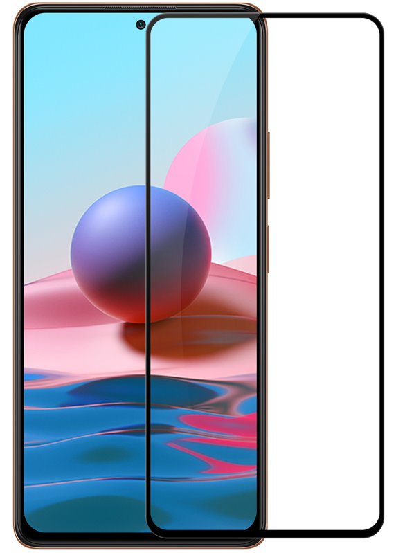 Tvrzené sklo Nillkin 2.5D CP+ PRO pro Samsung Galaxy S21 FE, černá
