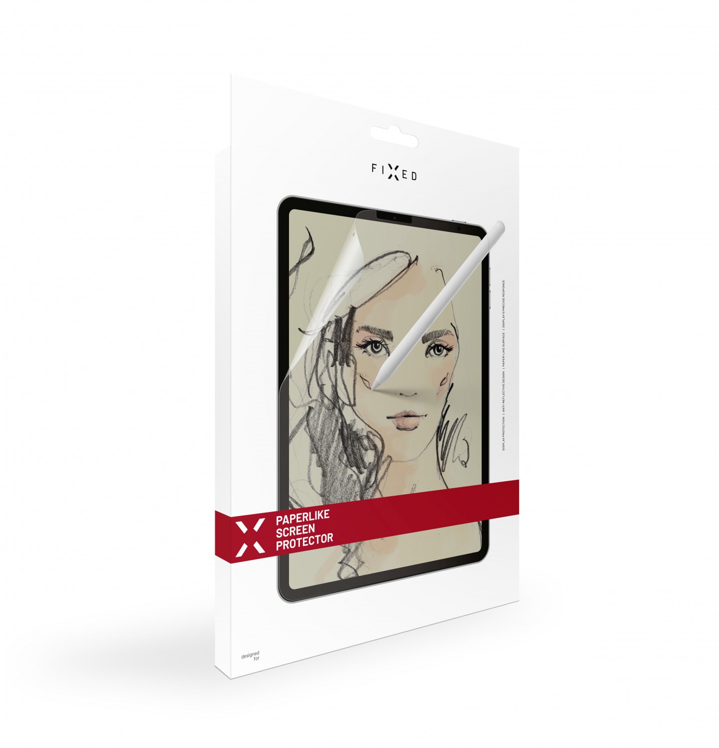 Ochranná folie FIXED Paperlike Screen Protector pro Apple iPad Mini 4/iPad Mini 5 (2019)
