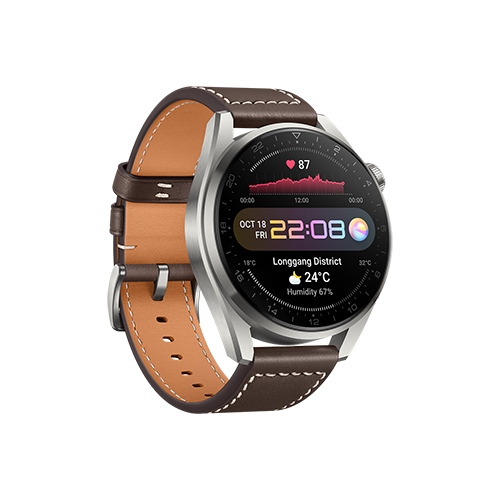 Huawei Watch 3 Pro Classic Brown