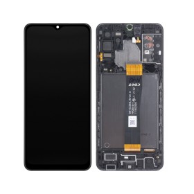 LCD + dotyk + rámček pre Samsung Galaxy A32 5G, black (Service Pack)