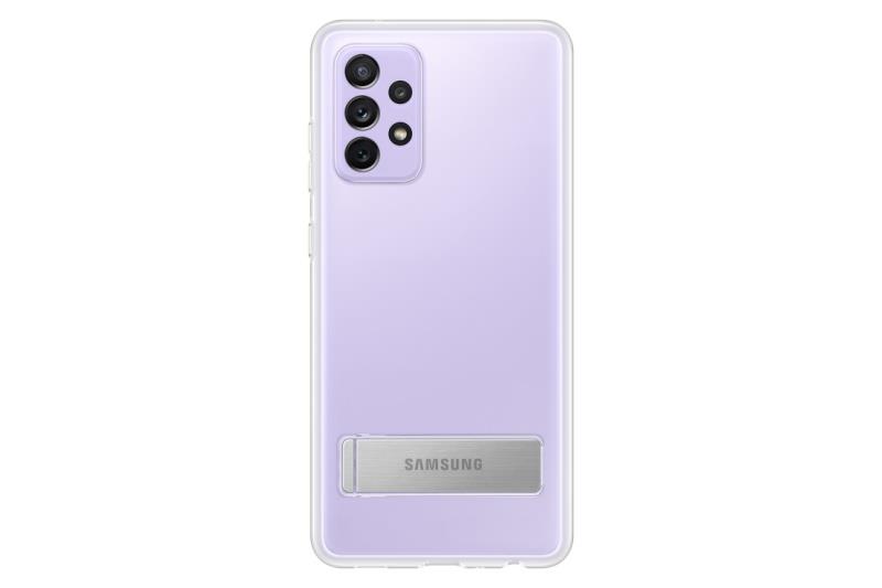 Ochranný kryt Clear Standing Cover pro Samsung Galaxy A72, transparentní