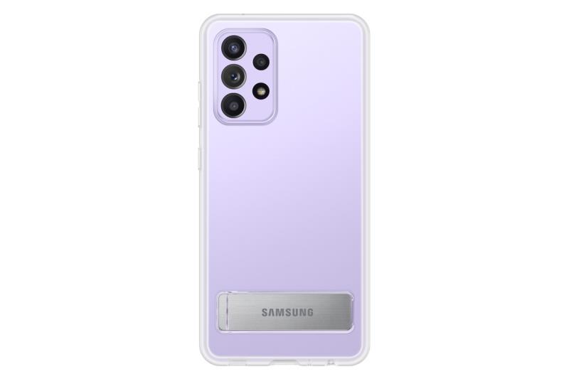 Ochranný kryt Clear Standing Cover pro Samsung Galaxy A52 EF-JA525CTEGWW, transparentní