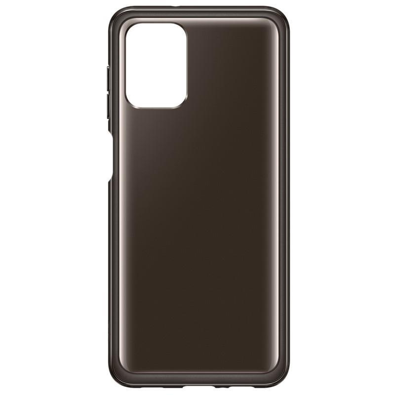 Ochranný kryt Soft Clear Cover EF-QA125TBEGEU pro Samsung Galaxy A12, černá