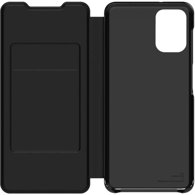 Flipové pouzdro Wallet Cover GP-FWA025AMABW pro Samsung Galaxy A02s, černá