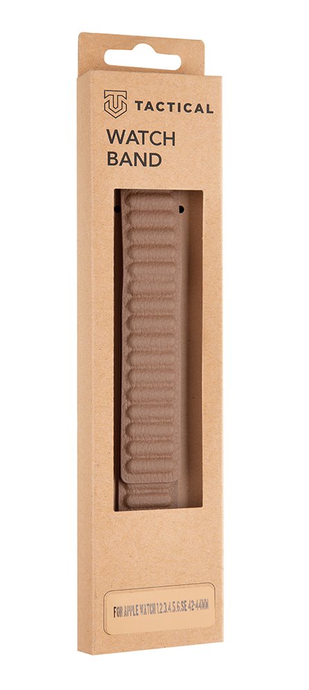 Kožený remienok Tactical 735 Loop pre Apple Watch 42mm / 44mm, brown
