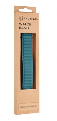 Kožený remienok Tactical 727 Loop pre Apple Watch 38mm / 40mm, green