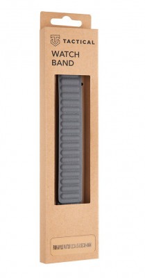 Kožený remienok Tactical 725 Loop pre Apple Watch 38mm / 40mm, grey