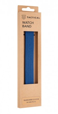 Pletený remienok Tactical 765 XL pre Apple Watch 38mm / 40mm, blue