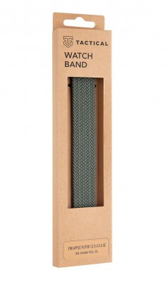 Pletený remienok Tactical 766 XL pre Apple Watch 38mm / 40mm, green