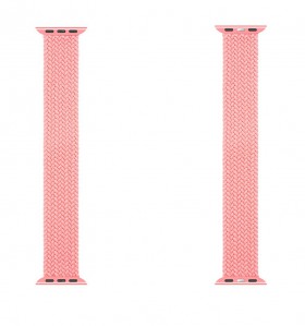 Pletený remienok Tactical 767 XL pre Apple Watch 38mm / 40mm, pink