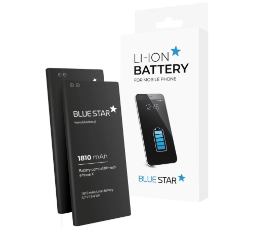 Baterie Blue Star pro Samsung N9000 Galaxy Note 3 (EB-B800BE), 3500mAh Li-Ion Premium