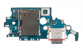 Samsung G991 Galaxy S21 Nabíjací konektor + Mikrofón
