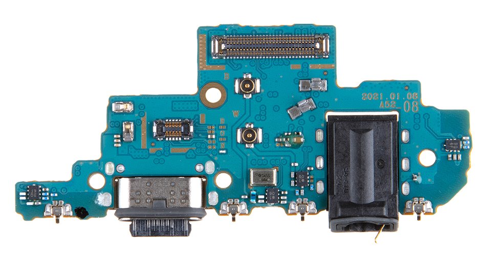 Nabíjací konektor + mikrofón proSamsung Galaxy A52 / A52 5G / A52s 5G