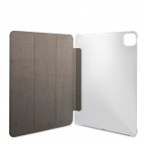 Flipové pouzdro Guess Saffiano GUIC12PUSASBK pro Apple iPad Pro 12.9, černá
