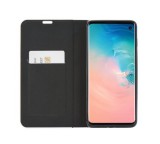 Forcell Luna Carbon flipové pouzdro pro Xiaomi Redmi Note 10 5G/POCO M3 Pro/POCO M3 Pro 5G, černá