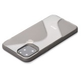 Zadný kryt Forcella S-CASE pre Apple iPhone 11 Pro Max, tmavá