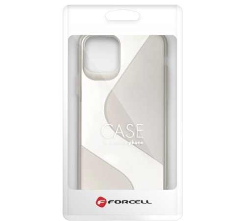 Zadný kryt Forcella S-CASE pre Apple iPhone 11 Pro, tmavá
