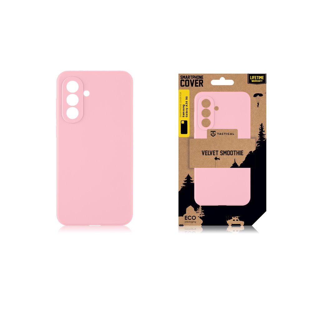 Zadní kryt Tactical Velvet Smoothie pro Apple iPhone 13, pink panther