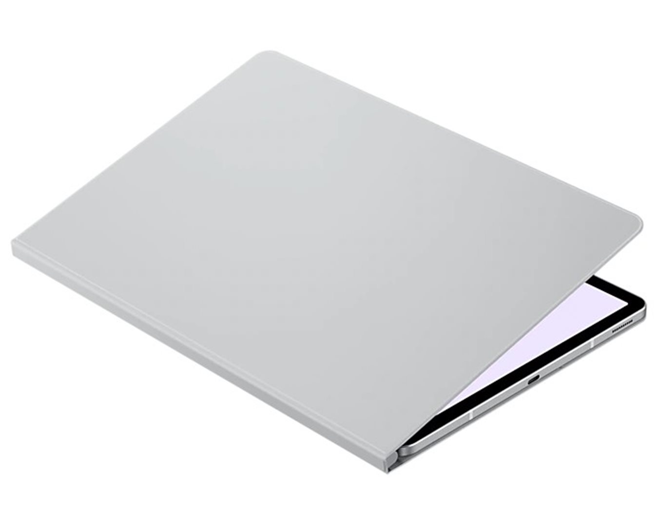 Samsung flipové pouzdro na Tab S7+/S7 FE 12.4", tmavě šedá