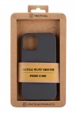 Zadný kryt Tactical Velvet Smoothie pre Apple iPhone 12 mini, smoky